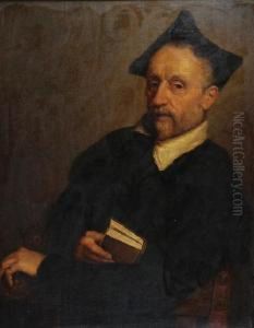 Portret Mezczyzny by Giovanni Battista Moroni