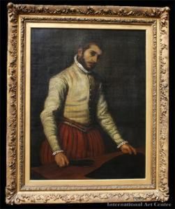 The Tailor by Giovanni Battista Moroni