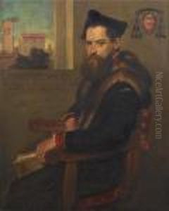 Portrait Of Canon Bartolomeo Bonghi