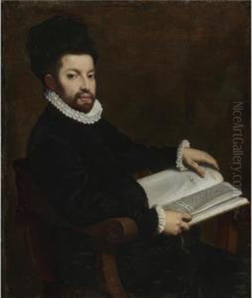 Portrait Of Ercole Tasso - view 1