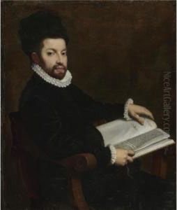 Portrait Of Ercole Tasso Portrait Of Ercole Tasso