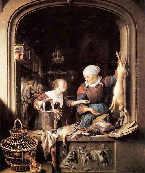 The Poulterer's Shop - view 1