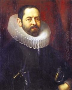 Ritratto Di Gentiluomo
Con Gorgiera E Spada