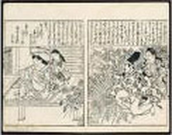 (shinpan) Bijin Ezukushi. Nouveau Recueil De Jolies Femmes. - view 1