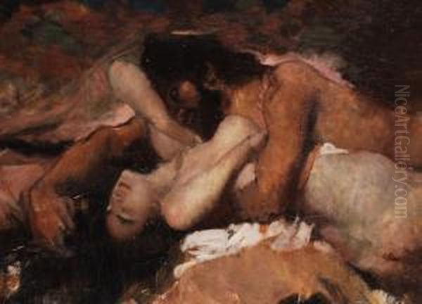 Satyr Und Nymphe - view 1