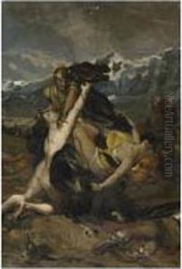 Episode De La Bataille D'eaux-sextiennes by Aime Morot
