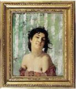 Portrait De Jeune Romaine Portrait De Jeune Romaine