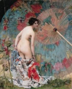 Jeune Femme Au Parasol Jeune Femme Au Parasol