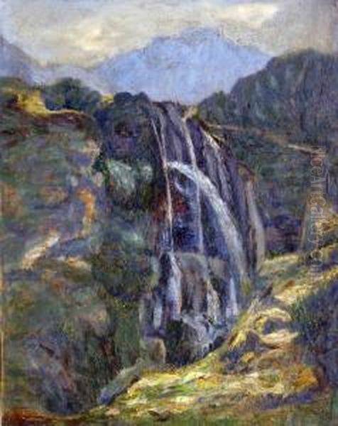 Waterfall - view 1