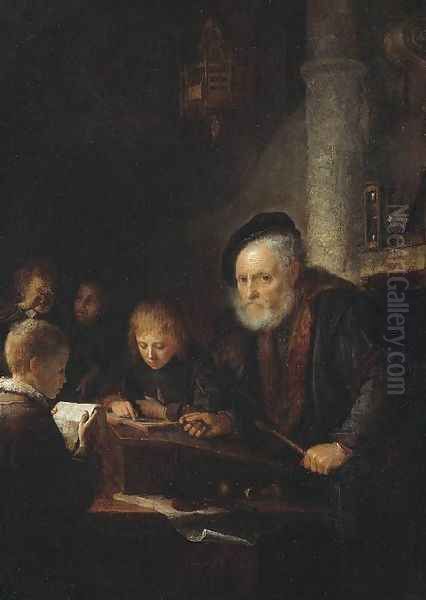 The Schoolmaster - view 1