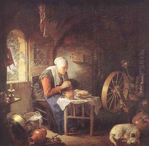 The Prayer Of The Spinner