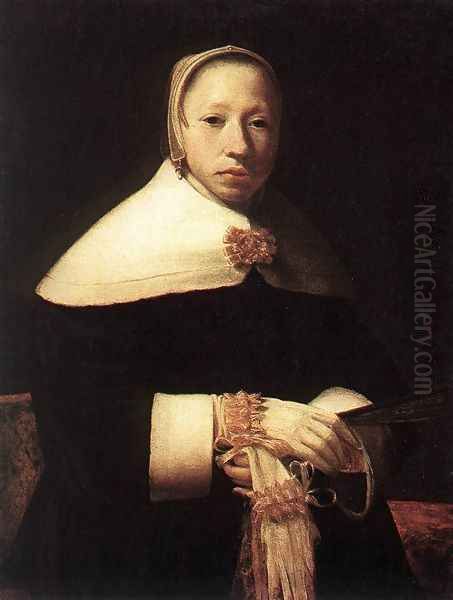 Portrait Of A Woman - view 1