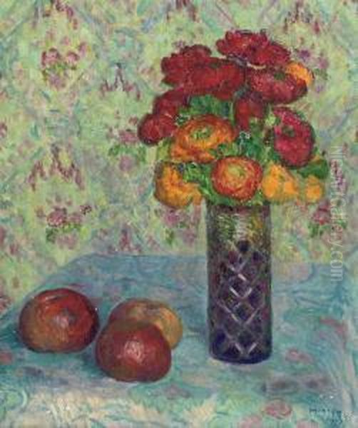Renoncules: Buttercups In A Vase - view 1