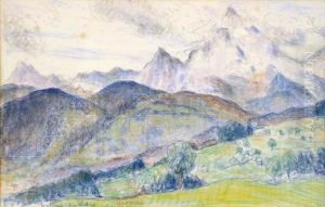 Combloux by Georges Morren