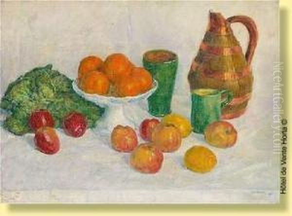 Composition Aux Oranges - view 1