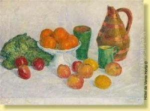 Composition Aux Oranges by Georges Morren