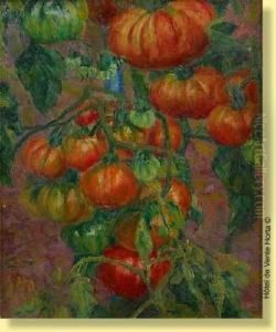 Les Tomates by Georges Morren