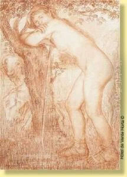 Jeune Bergere Nue - view 1