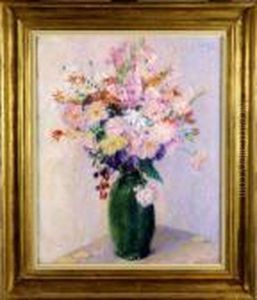 Bouquet Rose by Georges Morren