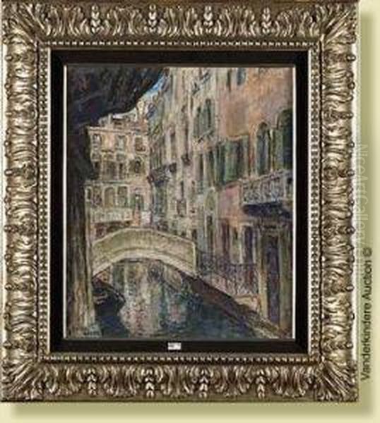 Petit Canal A Venise - view 1