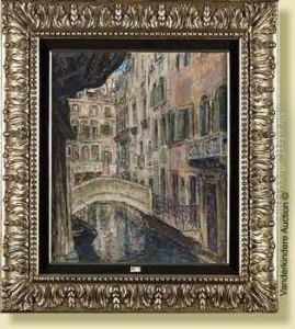 Petit Canal A Venise Petit Canal A Venise