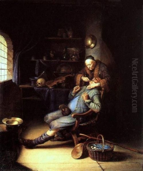 The Extraction Of Tooth - view 1