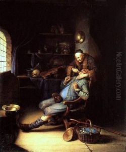 The Extraction Of Tooth by Gerrit Dou