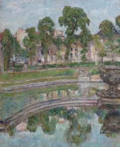 Le Basin De Neptune, Versailles: The Palace Gardens
