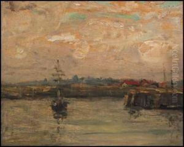 Ship In The Harbour - view 1