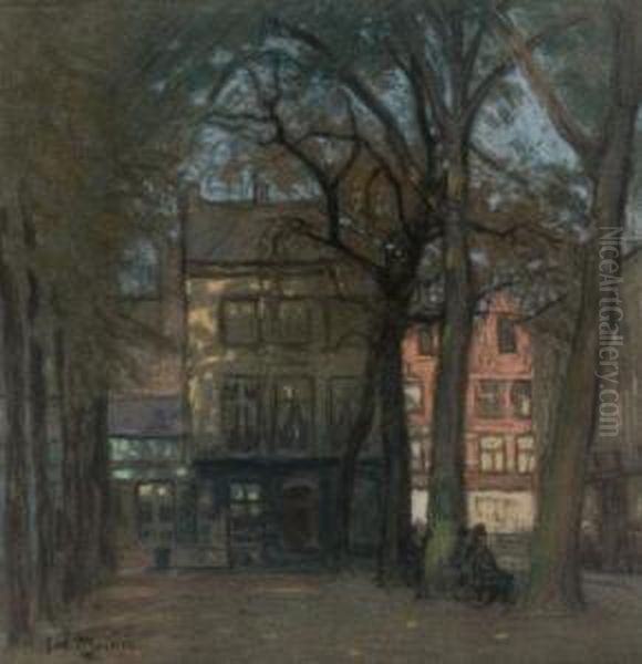 Dutch Village Square - view 1