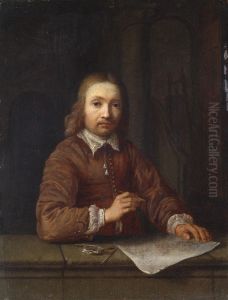 Self-Portrait by Gerrit Dou
