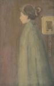 Figure (head Of A Young Girl)