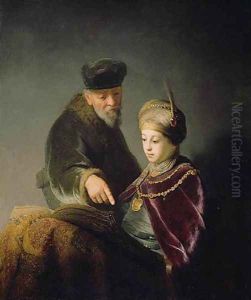 Prince Rupert by Gerrit Dou