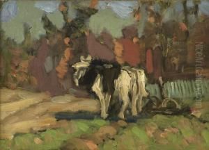 Ploughing Team, Brittany