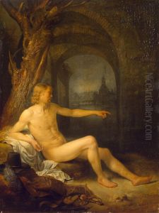 Soldier Bather