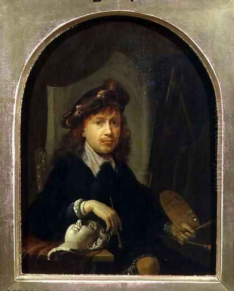 Self Portrait 2 - view 1