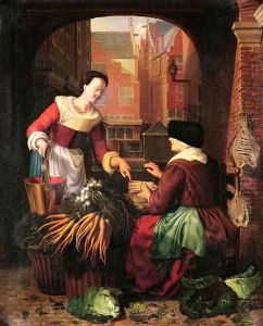 The Vegetable Seller