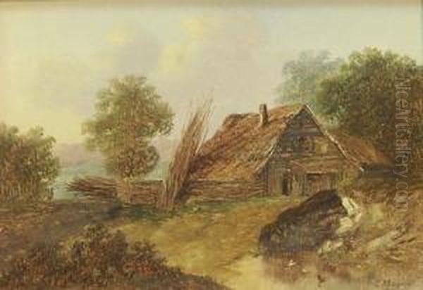 Cottage And River Scenes - view 1