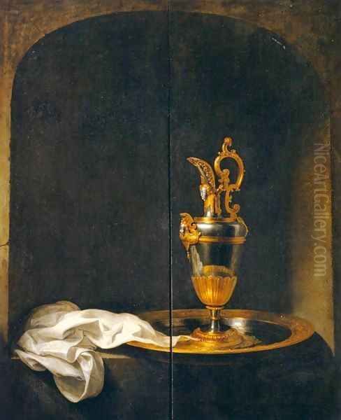 The Silver Ewer - view 1