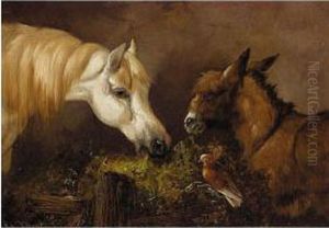 Farmyard Friends by John Morris