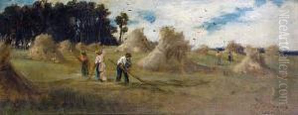 Harvest Scene - view 1