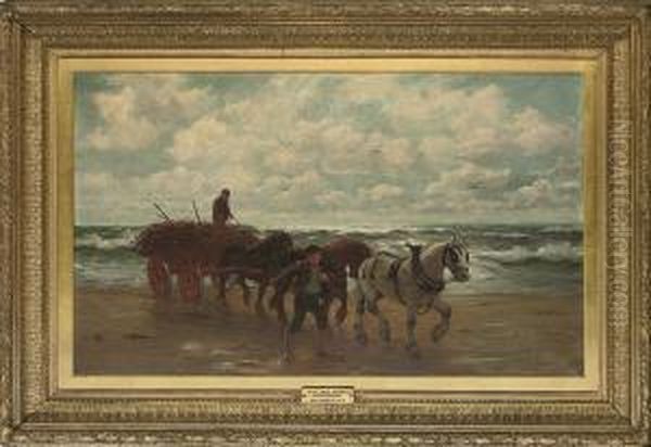 The Sea Weed Gatherers - view 1