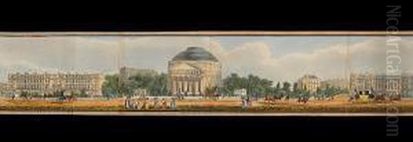 Panoramic View Round The Regents Park - view 1