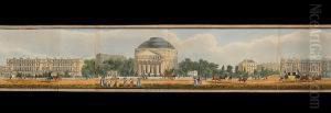 Panoramic View Round The Regents Park by Phillip Richard Morris