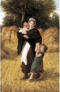 In The Cornfields by Phillip Richard Morris
