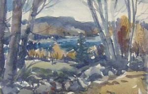 Landscape With Trees Landscape With Trees