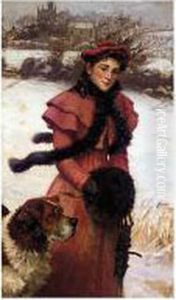 A Winter Walk by Phillip Richard Morris