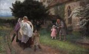 The Christening by Phillip Richard Morris