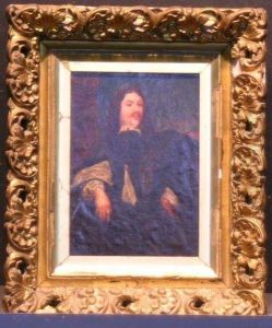 Portrait Of A Nobleman, After Van Dyck by William Bright Morris