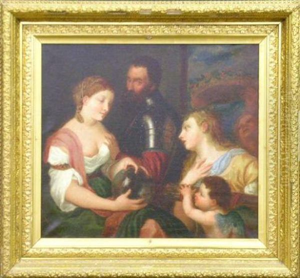Allegory, After Titian - view 1